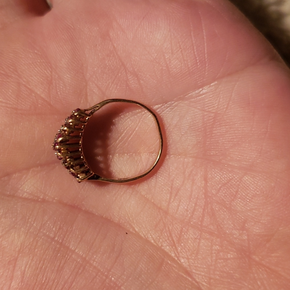 😍18 Rubies & 8 Diamonds oh my!♥️🌹😍 - Picture 11 of 13